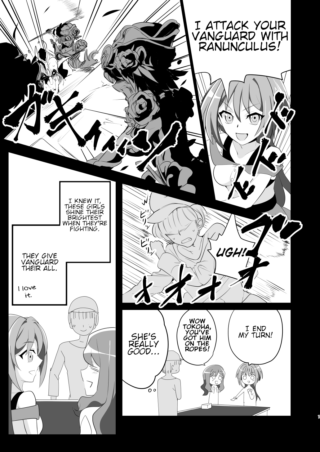 Shihai Joutai no Vanguard Fighter ni Ecchi na Meirei wa Dekimasu ka? | Can you give Naughty Orders to a Dominated Vanguard Fighter? page 6 full