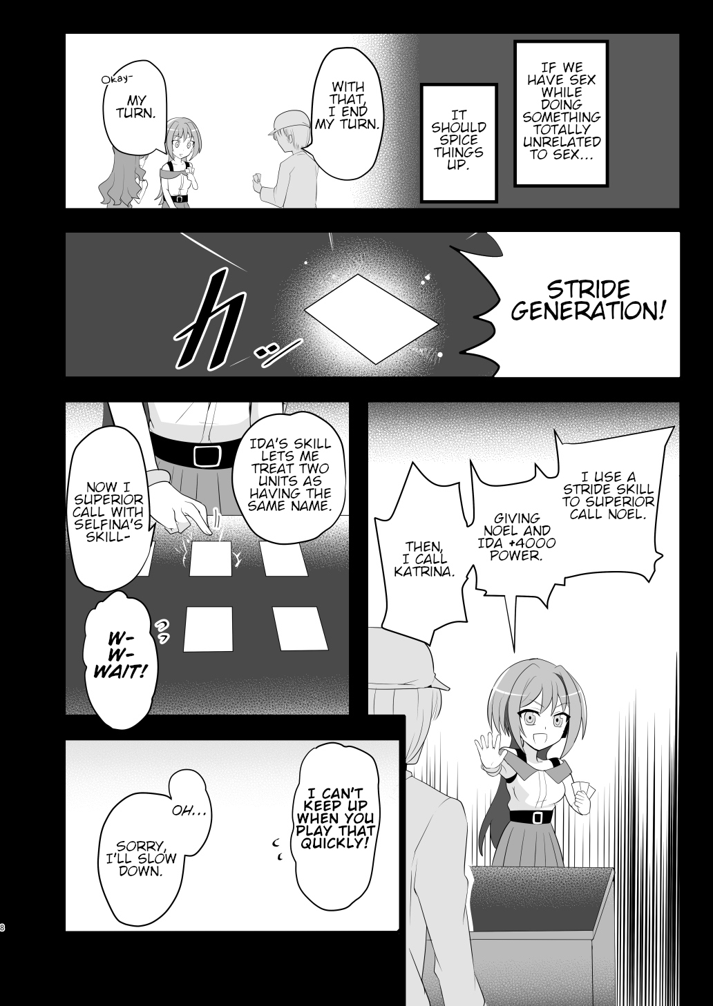 Shihai Joutai no Vanguard Fighter ni Ecchi na Meirei wa Dekimasu ka? | Can you give Naughty Orders to a Dominated Vanguard Fighter? page 7 full