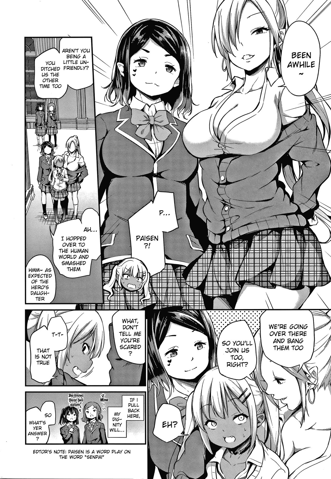 Ponkotsu Succubus Lily-chan no Sainan | Clumsy Lili Chan and Her Misfortune page 4 full