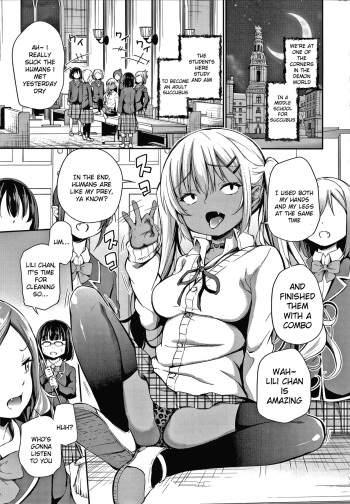 Ponkotsu Succubus Lily-chan no Sainan | Clumsy Lili Chan and Her Misfortune cover