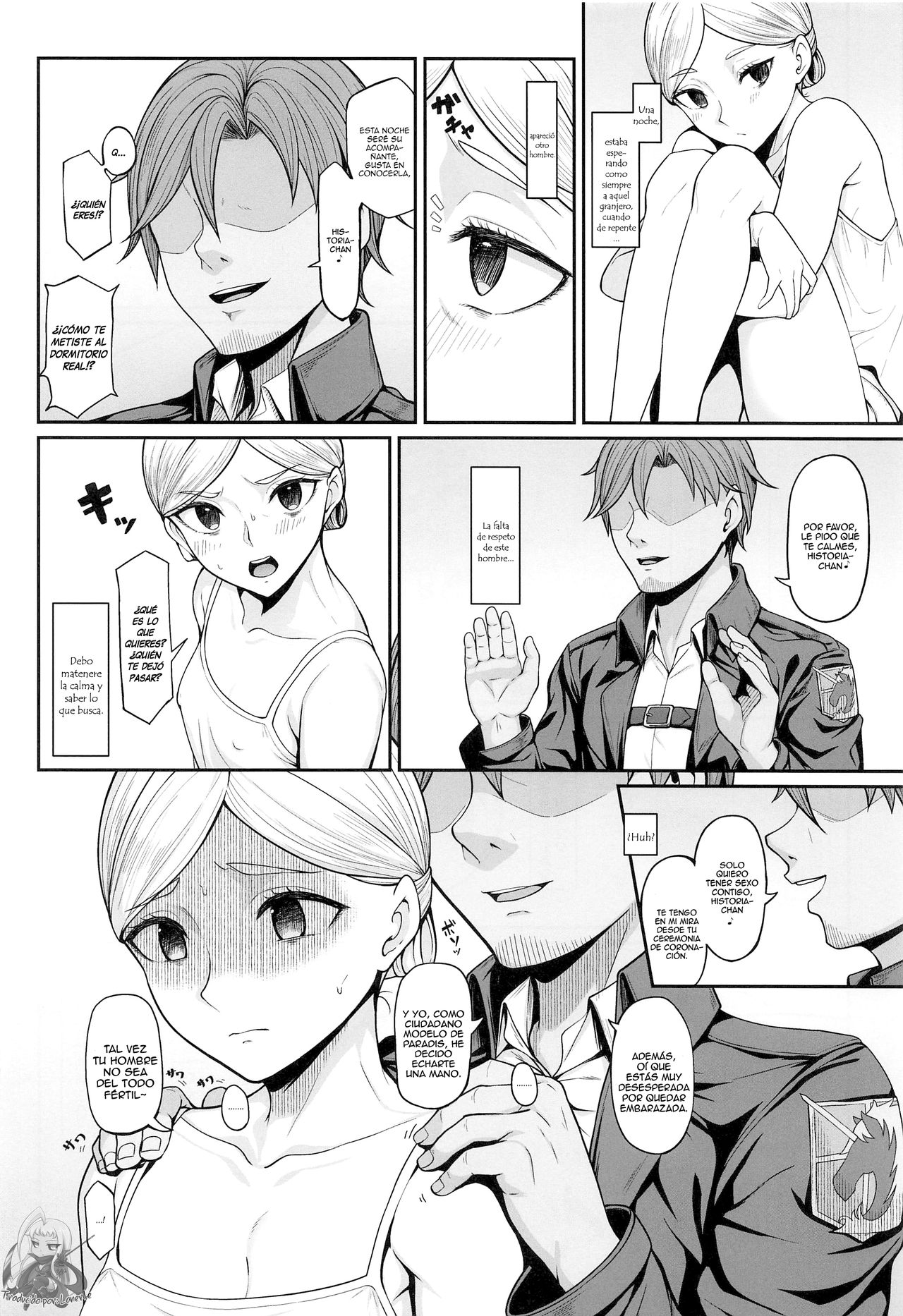 Kairaku Ochi shita Botebara Joou Historia page 4 full