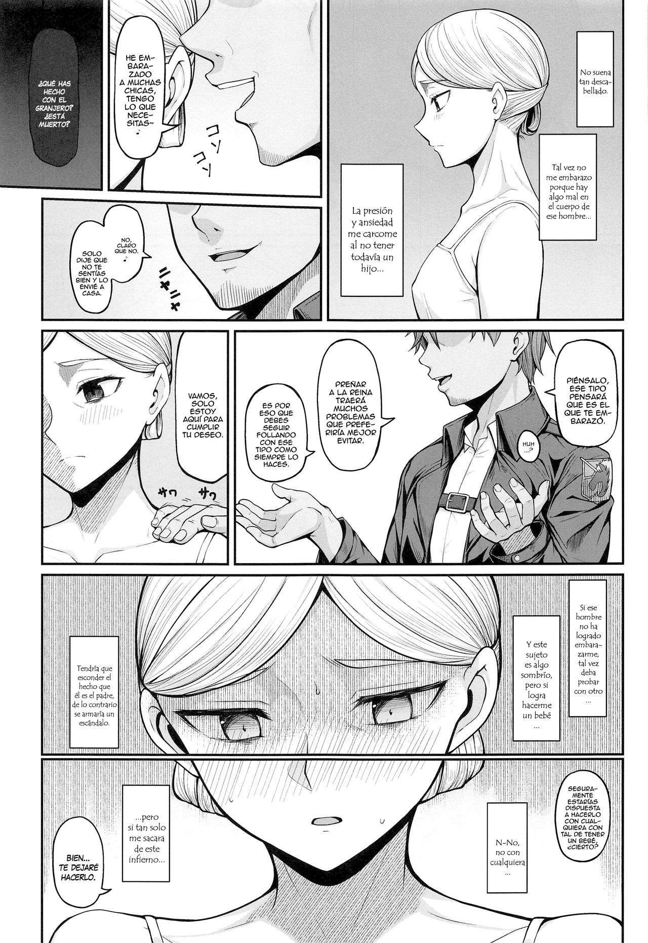Kairaku Ochi shita Botebara Joou Historia page 5 full