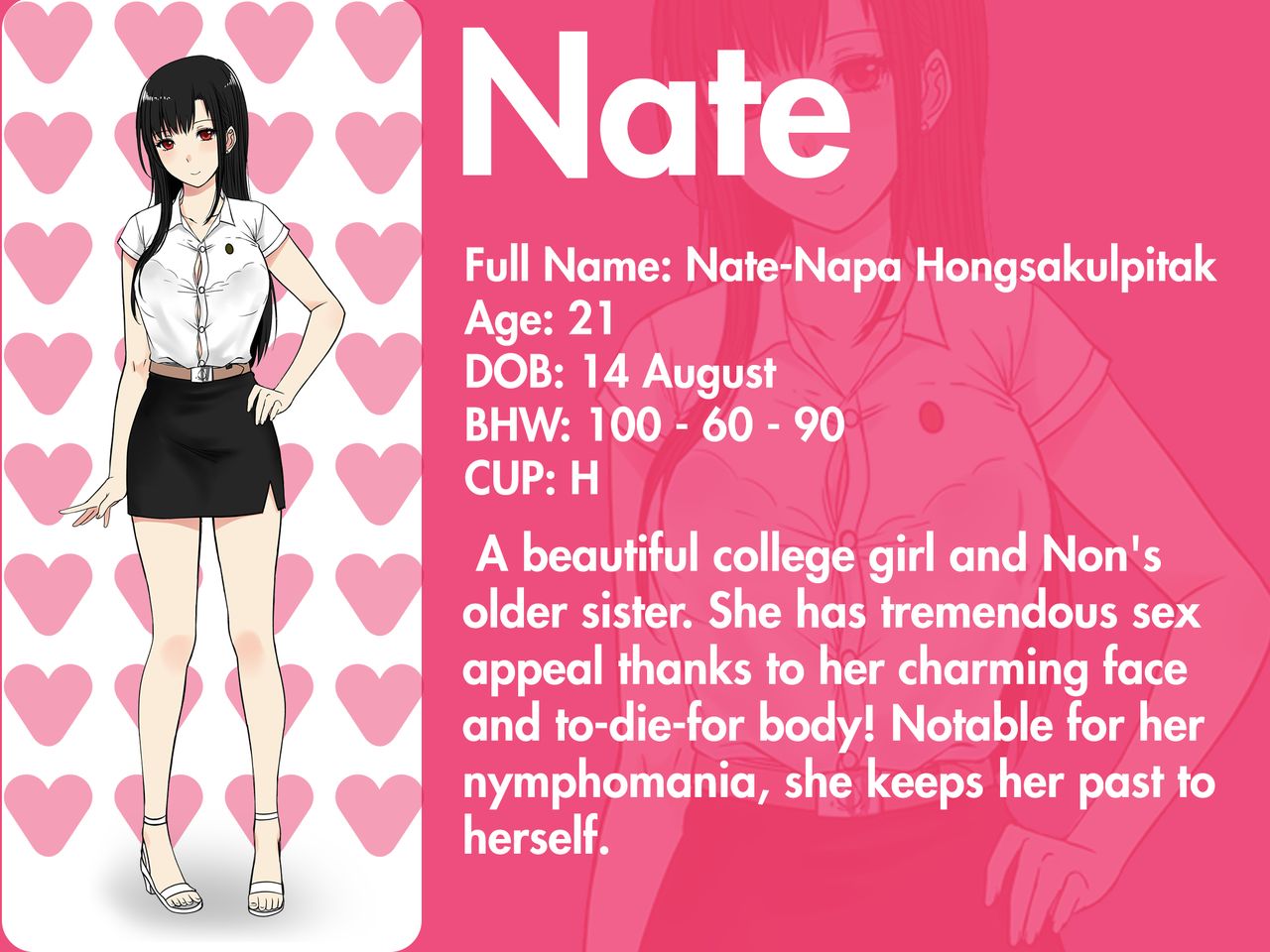 My Sister - Nate's Collection page 1 full