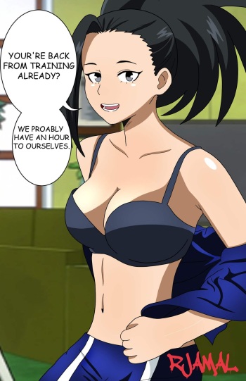 Momo Yaoyorozu Comic cover