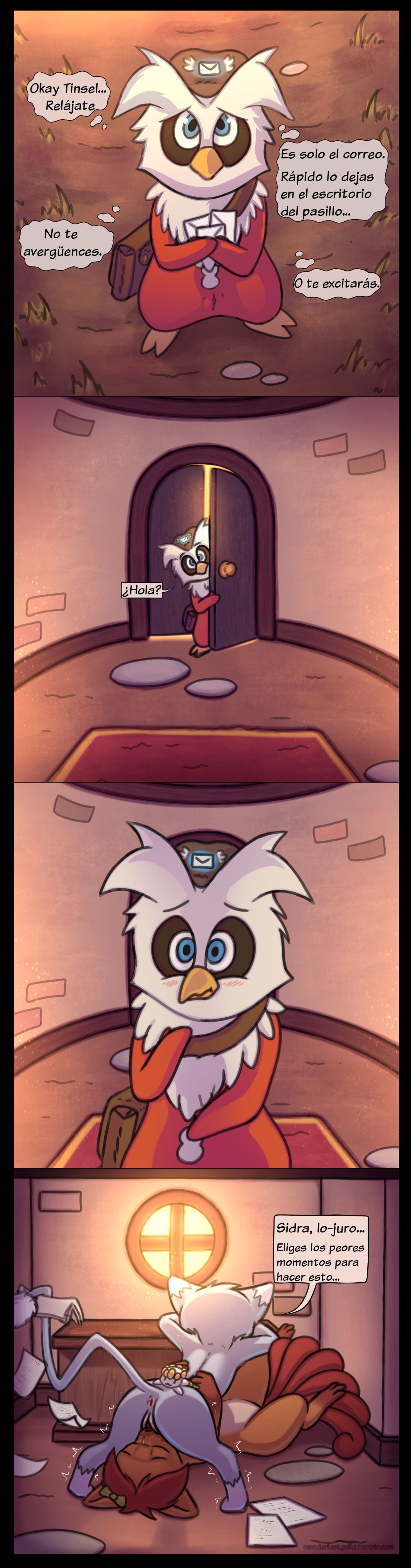 Wanderlust Capítulo 1: La Línea de Fondo page 2 full