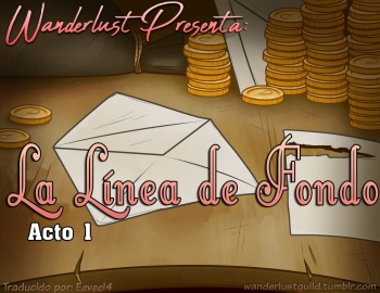 Wanderlust Capítulo 1: La Línea de Fondo cover