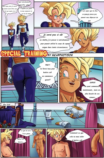 Special Training cover