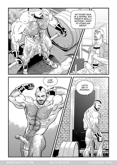 Big is Better by Song Inkollo Chapter 6 page 10 full