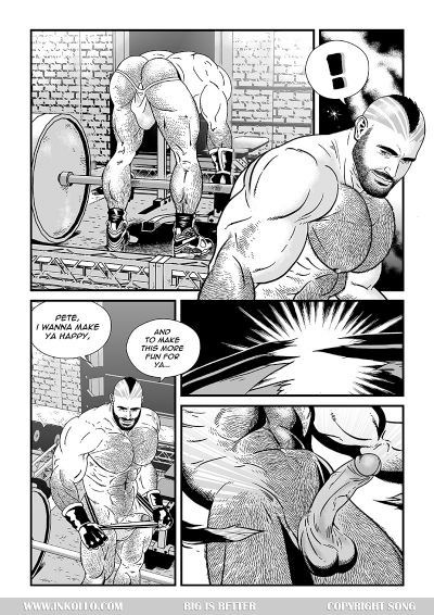 Big is Better by Song Inkollo Chapter 6 page 9 full