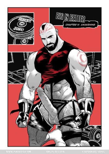 Big is Better by Song Inkollo Chapter 6 cover