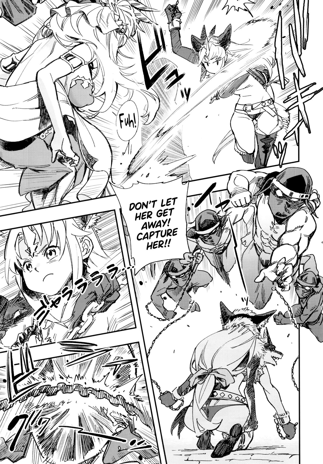 HOWLING page 9 full