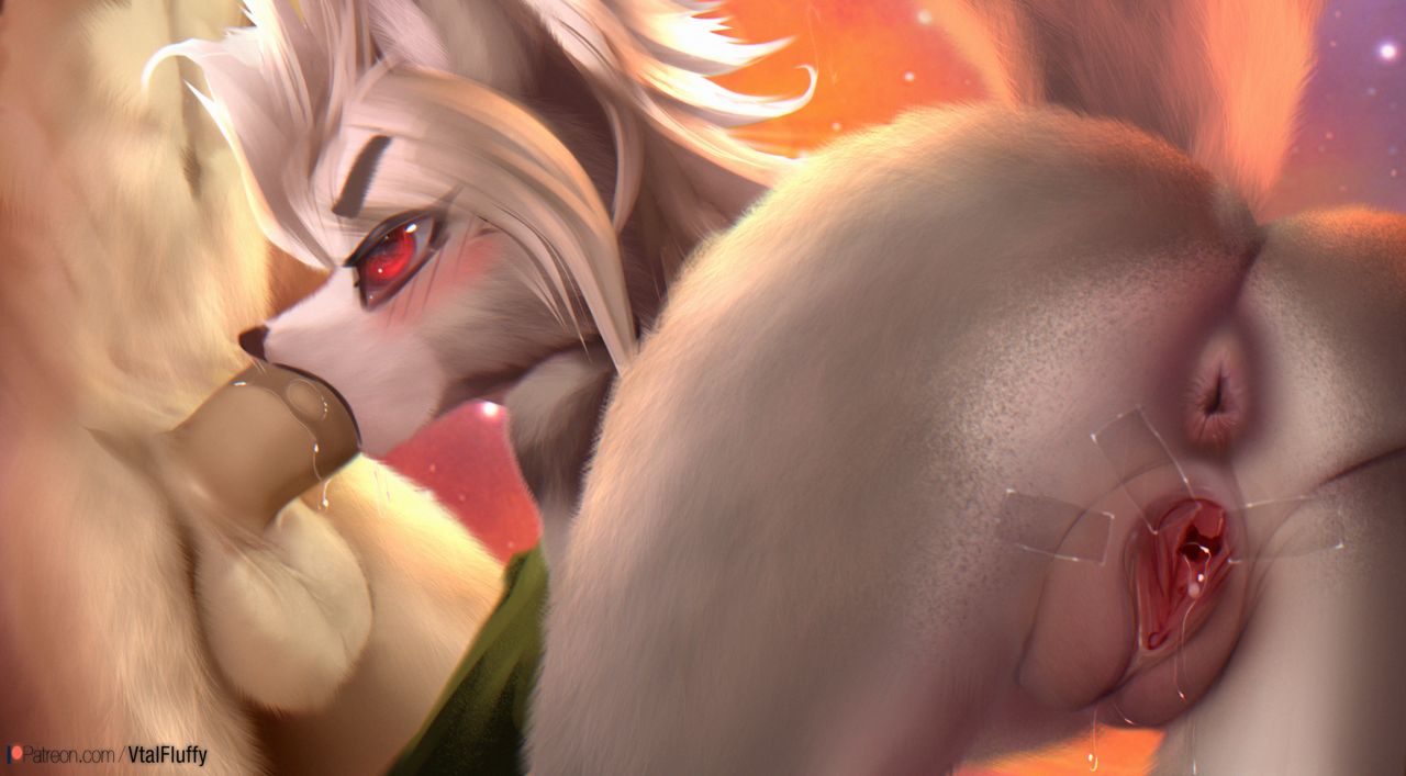 Fem Wolf Blowjob page 1 full