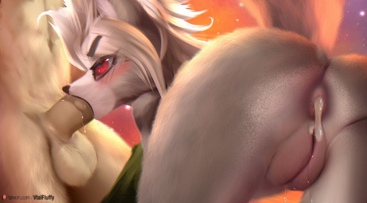Fem Wolf Blowjob page 7 full