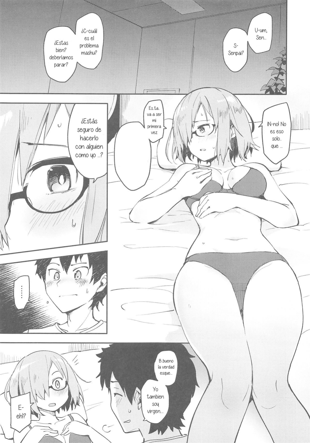 Kyou Hajimete Senpai to | My First Time with Senpai page 2 full