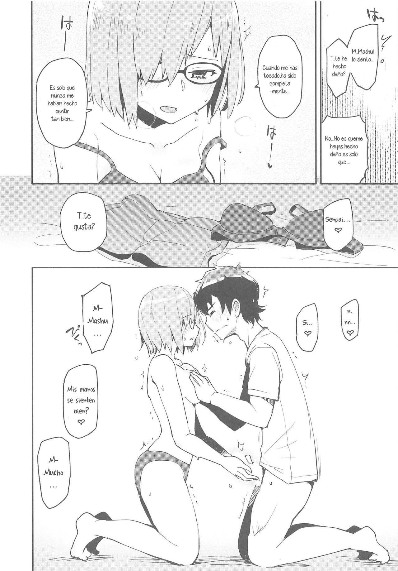 Kyou Hajimete Senpai to | My First Time with Senpai page 5 full