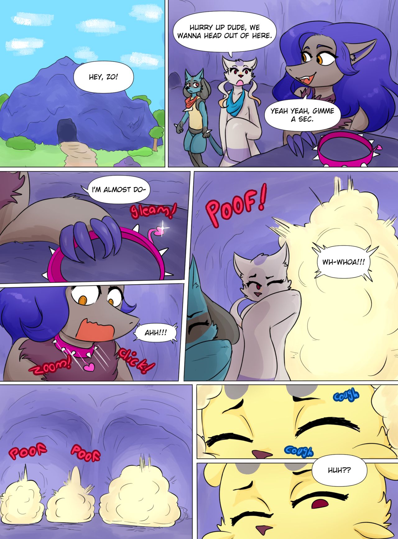 Mama Zo and her Boys page 1 full