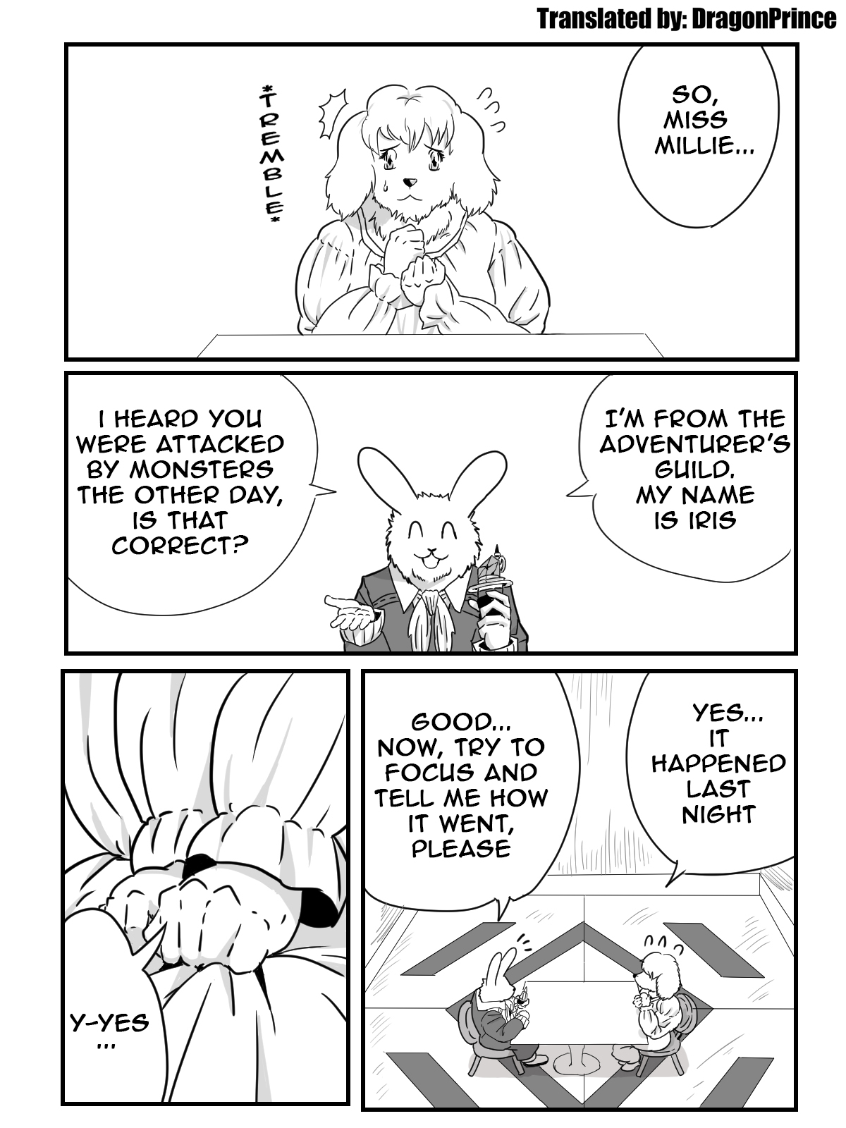 Shoutai Jiken Chousa Houkokusho | Caravan case investigation report page 2 full