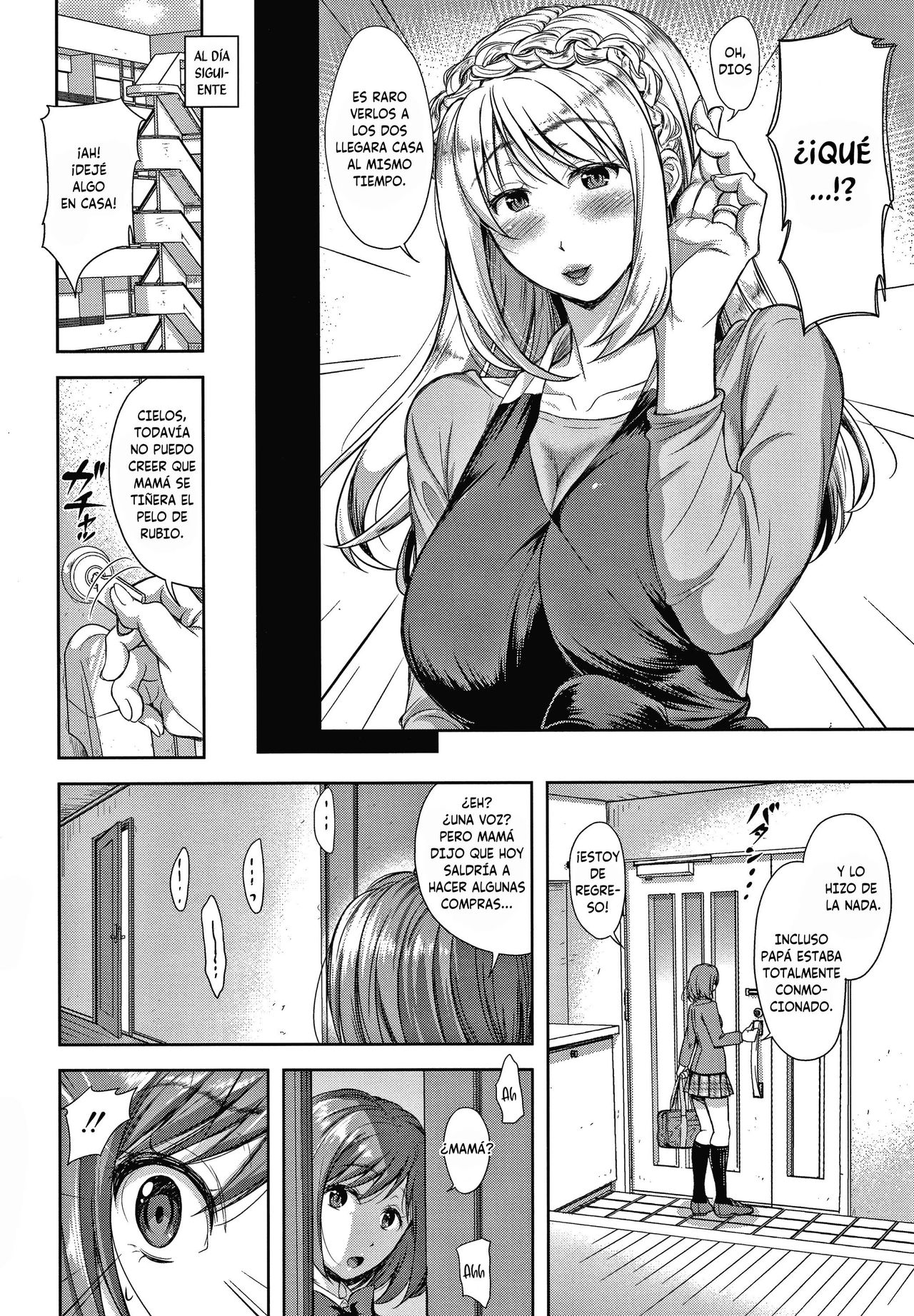 Kazoku no Hate Chuuhen | Fin de una familia Parte 2 page 2 full