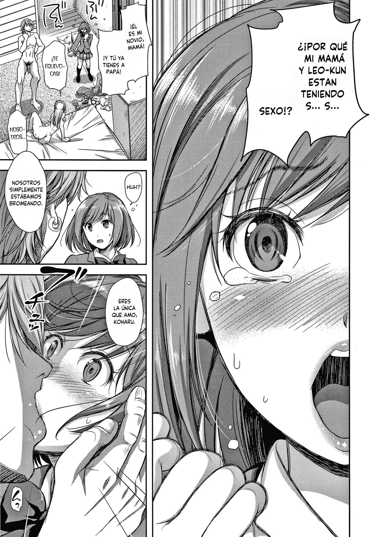 Kazoku no Hate Chuuhen | Fin de una familia Parte 2 page 5 full