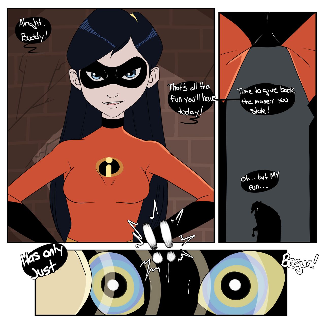 Violet Hypnotism page 1 full