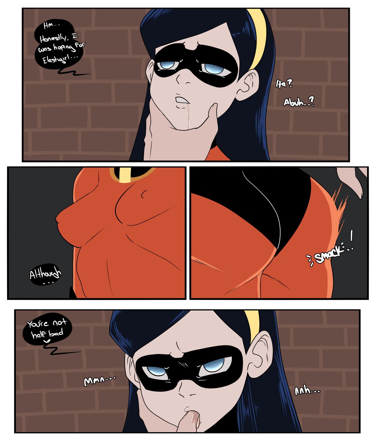 Violet Hypnotism page 2 full