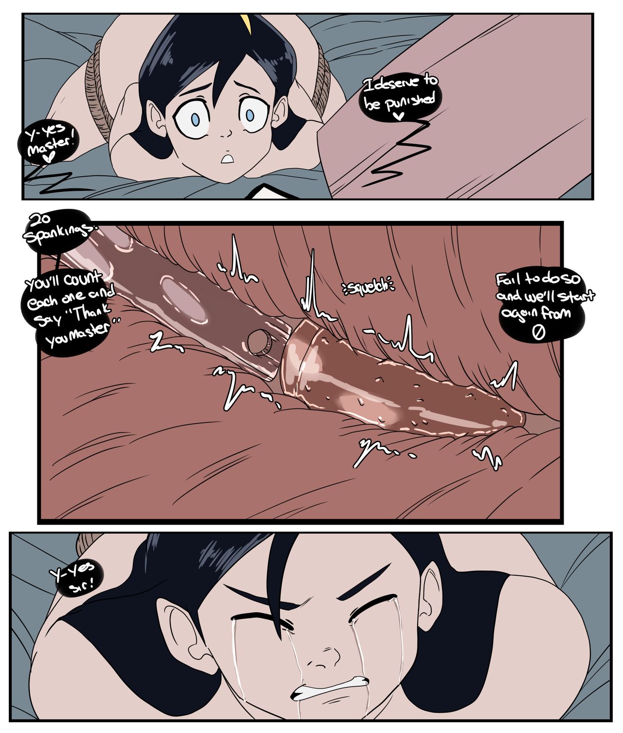 Violet Hypnotism page 5 full