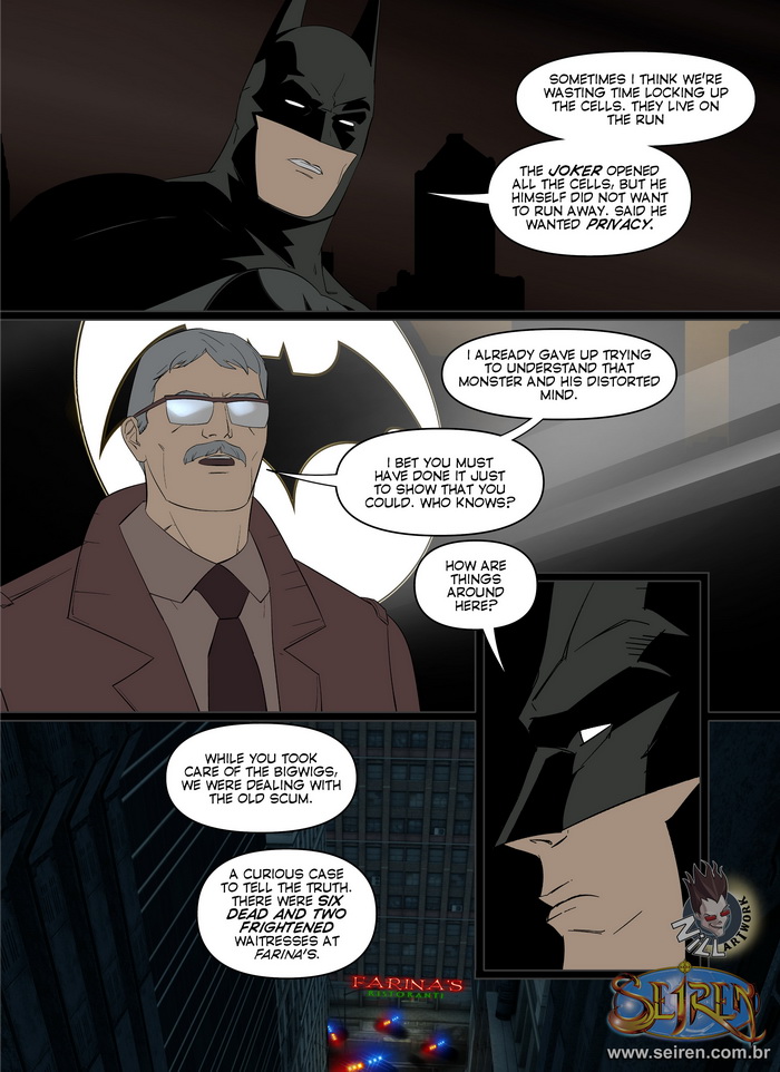 Batman page 3 full