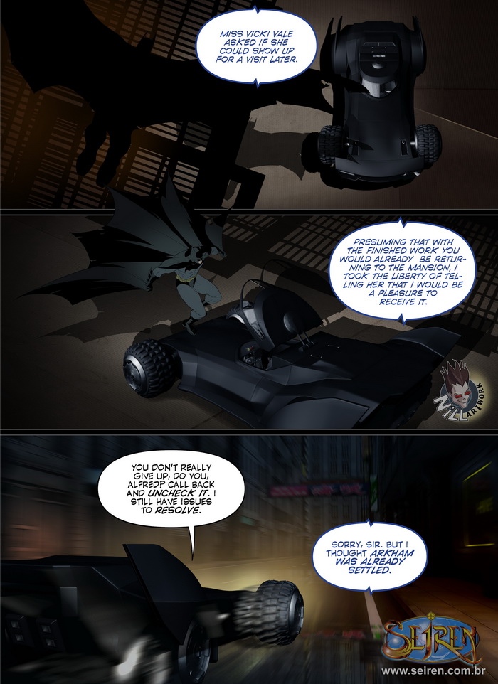 Batman page 6 full