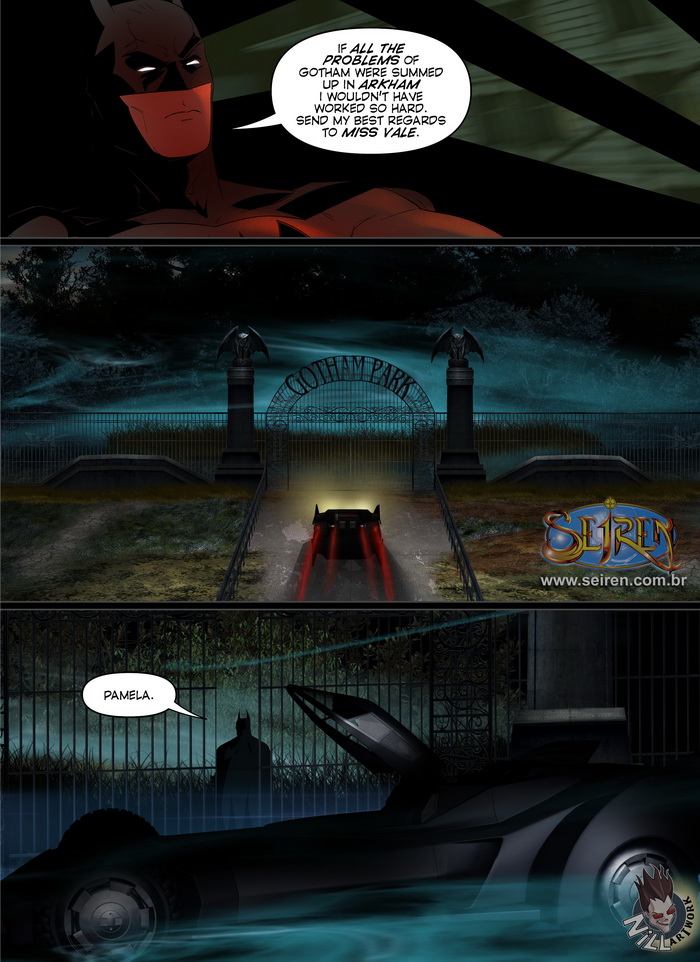 Batman page 7 full
