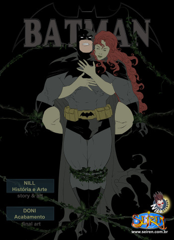 Batman cover