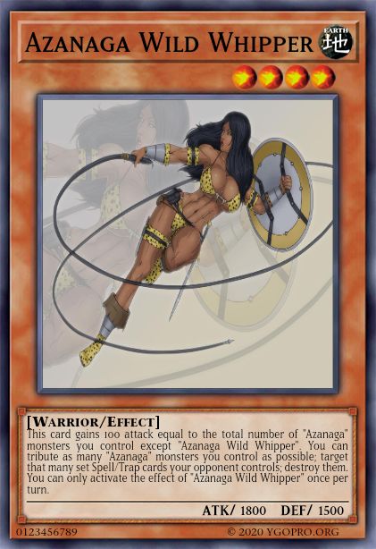 Yu-Gi-Oh Hentai Cards - Azanaga Archetype page 8 full