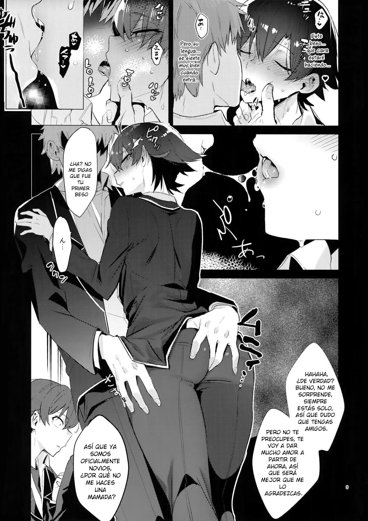 Hikigaya Hachiman o Saiminjutsu de Kanojo ni Shite Yaritai Houdai Suru Hon. page 8 full