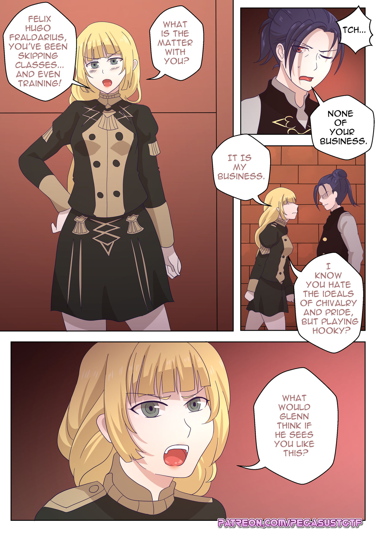 Felix Transformations page 7 full