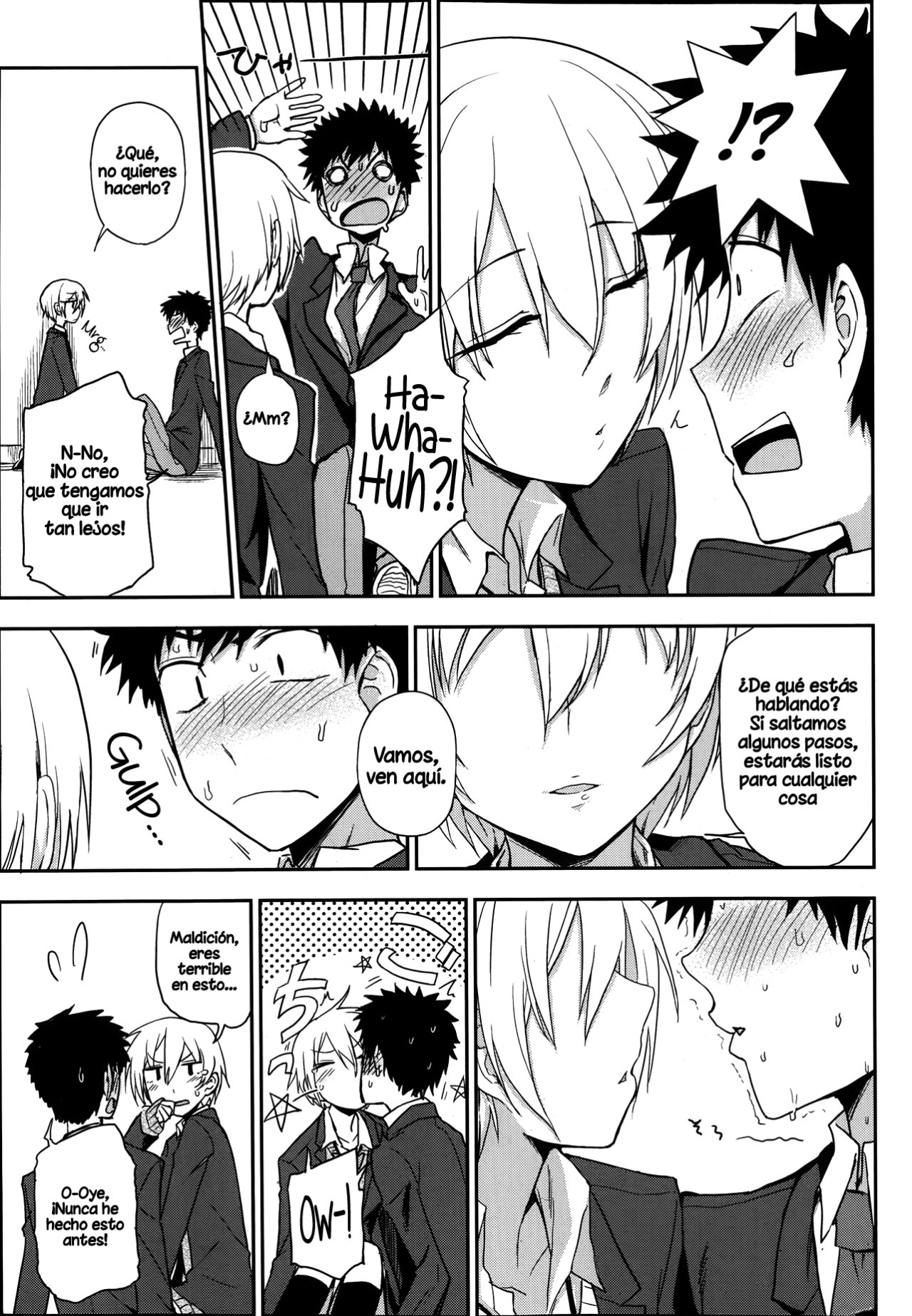 Okujou School Date | Rooftop School Date page 9 full