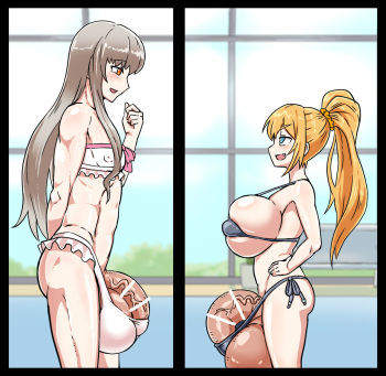 Choukon Futanari vs Choushin Otokonoko cover