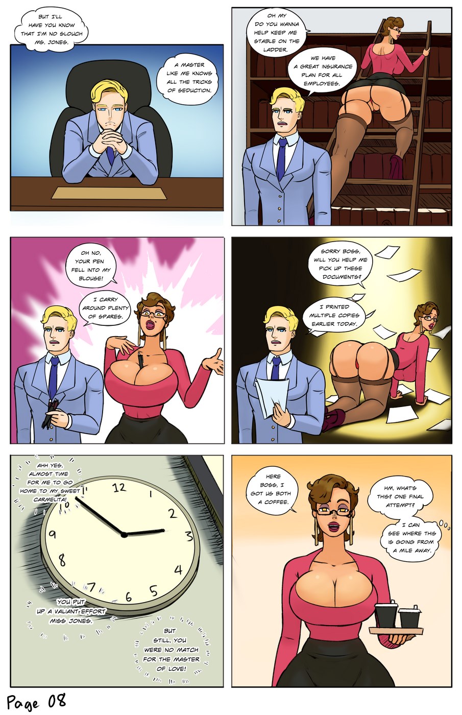 Secretary Jones page 8 full