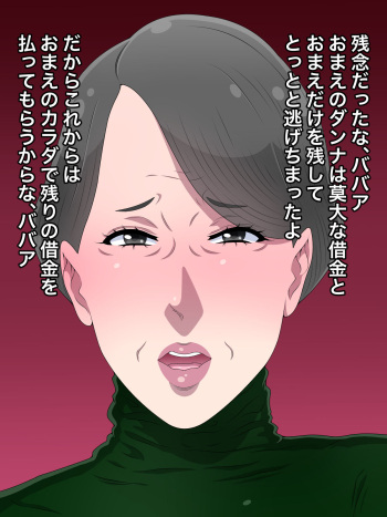 Shakkin no Kata ni Nikubenki ni Shita Babaa ga Kiniitta kara Ore no Mono ni Shita cover