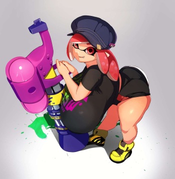 Splatoon OCs cover