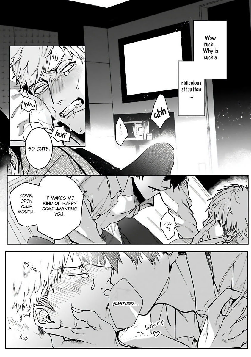 Tora no Ejiki | You are my prey 1-6 page 3 full