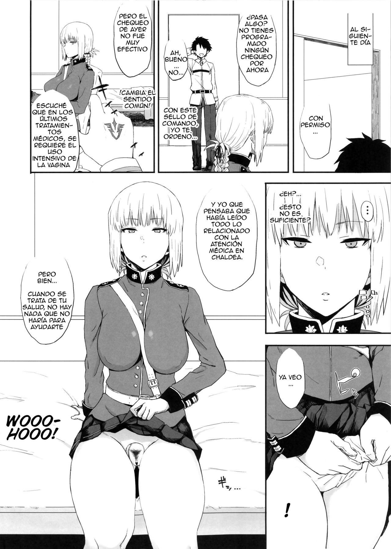 Reiju de Joushiki Henkan Shichau Hon | Cambiando el sentido común de las sirvientas, con sellos de comando page 7 full