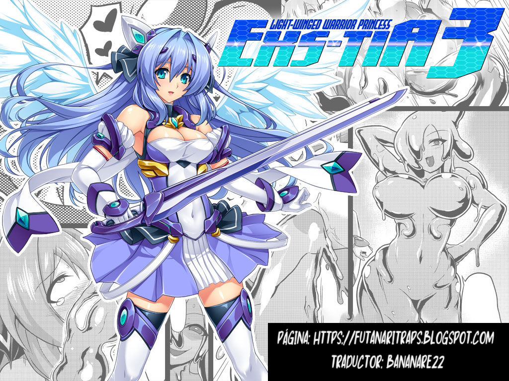 Kouyoku Senki ExS-Tia 3 - Tokuten shoosasshi manga  Light-winged warrior princess ExS-Tia 3 ESP page 1 full