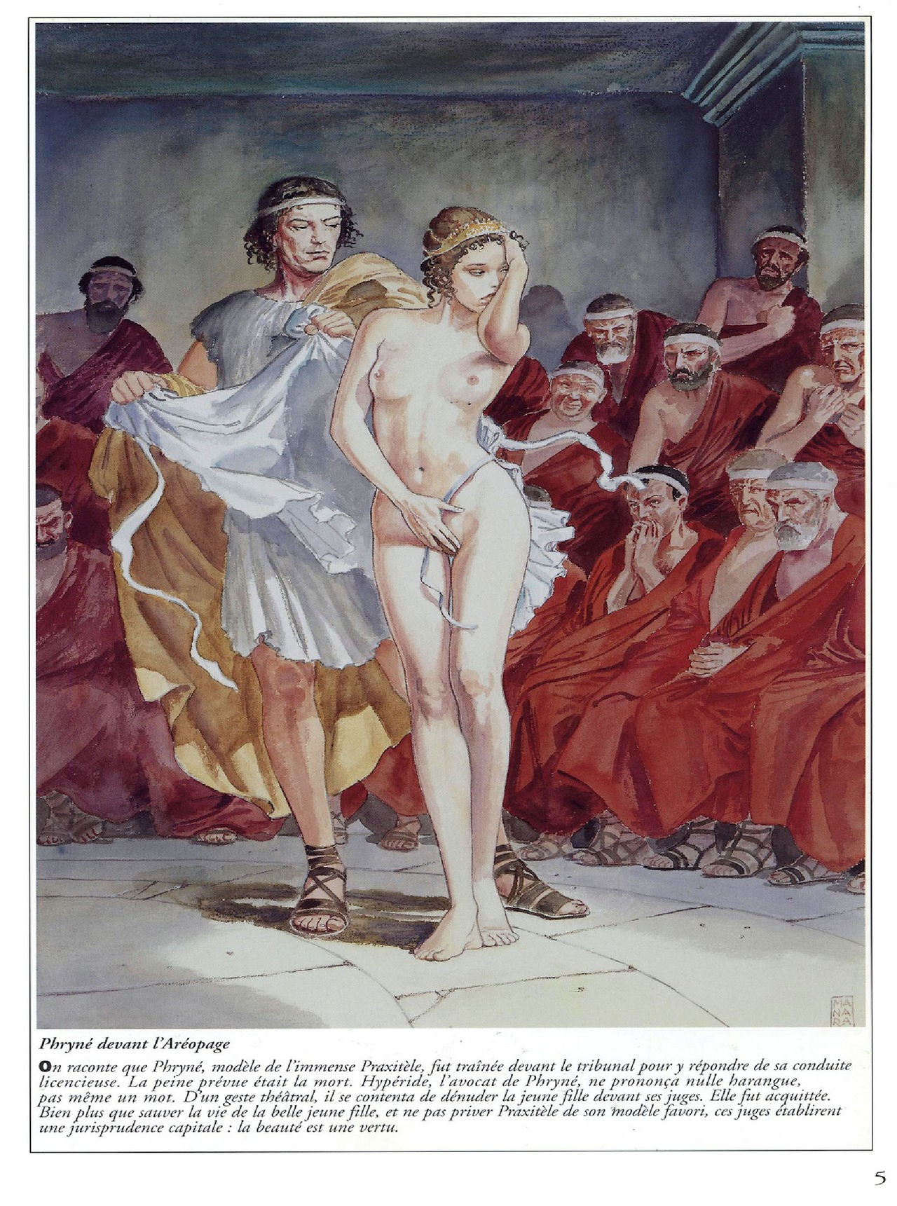 La modèle page 5 full