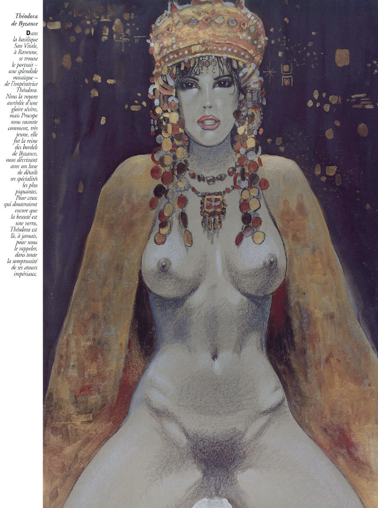 La modèle page 9 full