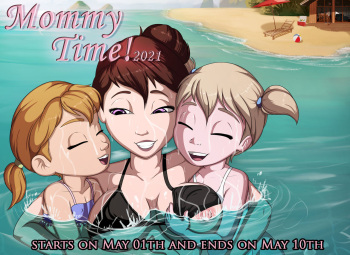 Mommy Time 2021 cover