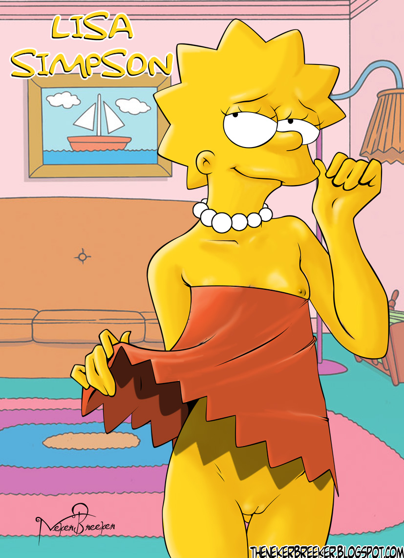 Character - Lisa Simpson Pt2 page 1 full