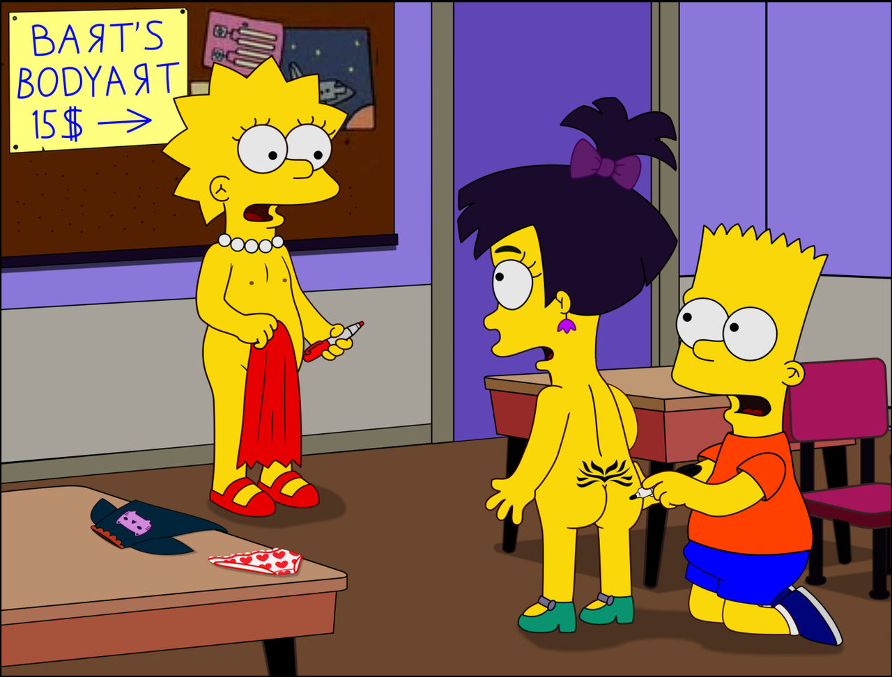 Character - Lisa Simpson Pt2 page 6 full