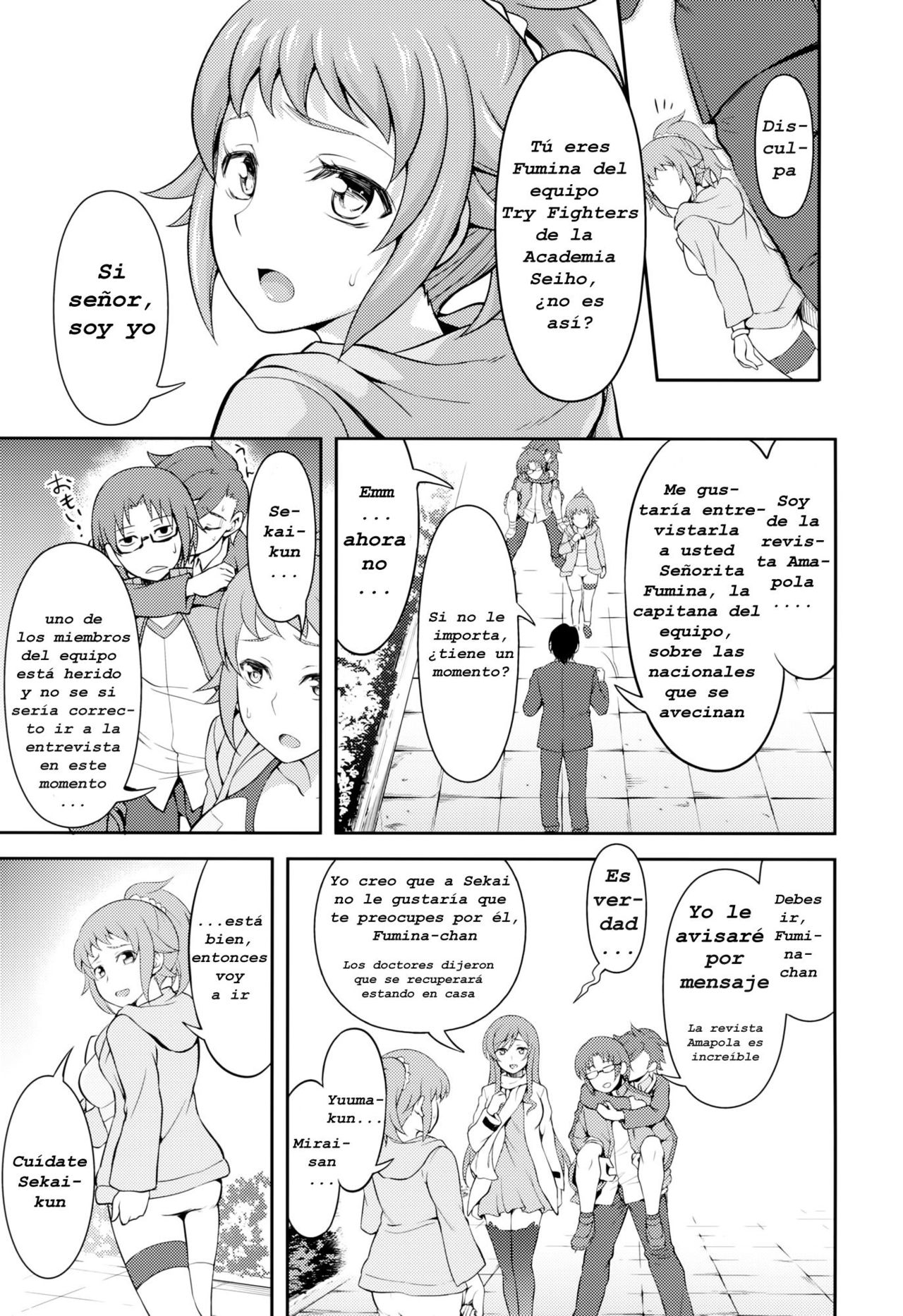 Rachi, Rinkan, Fumina-senpai page 5 full