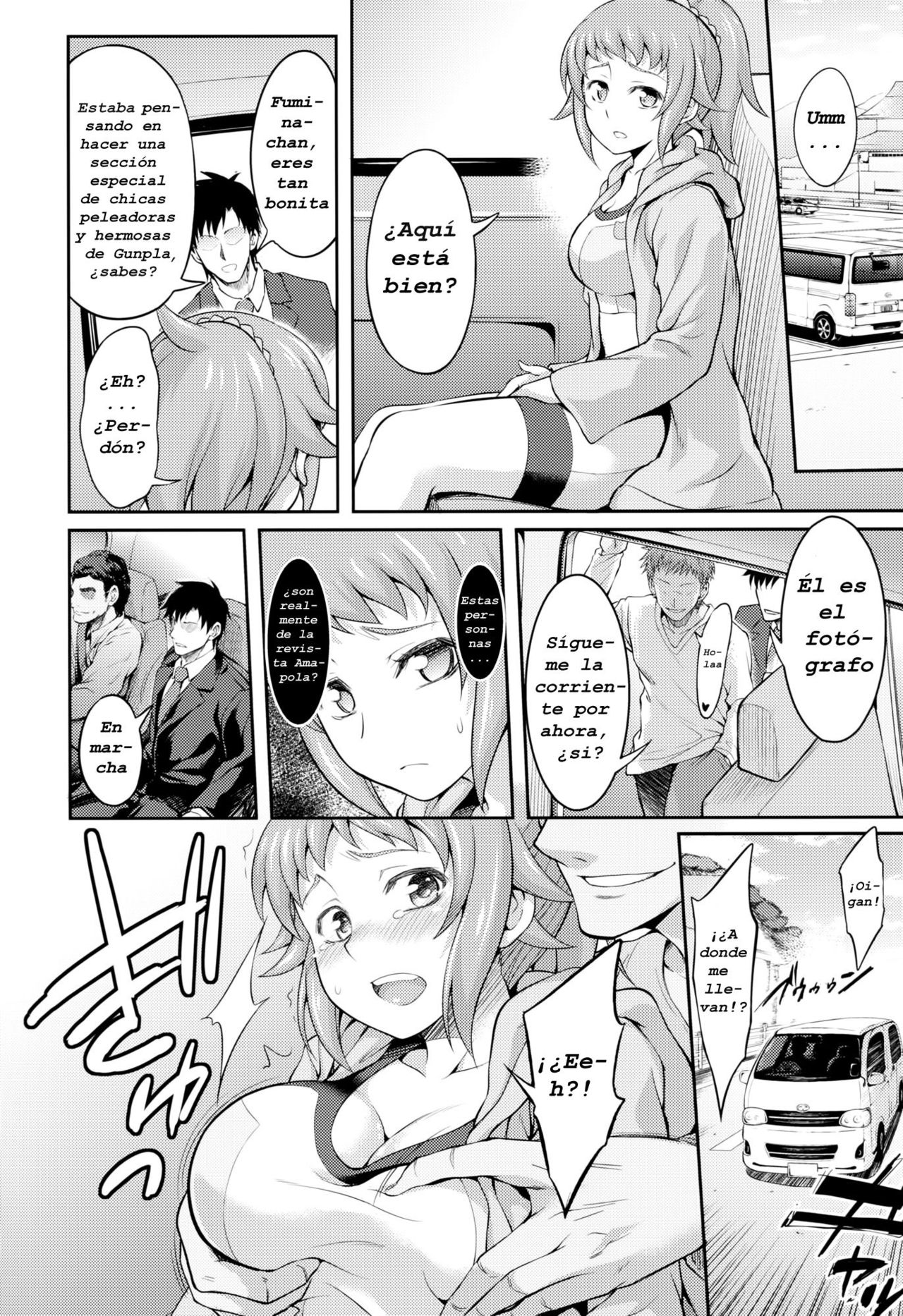 Rachi, Rinkan, Fumina-senpai page 6 full
