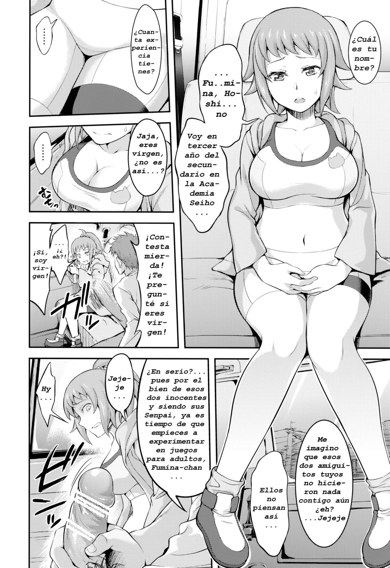 Rachi, Rinkan, Fumina-senpai page 8 full