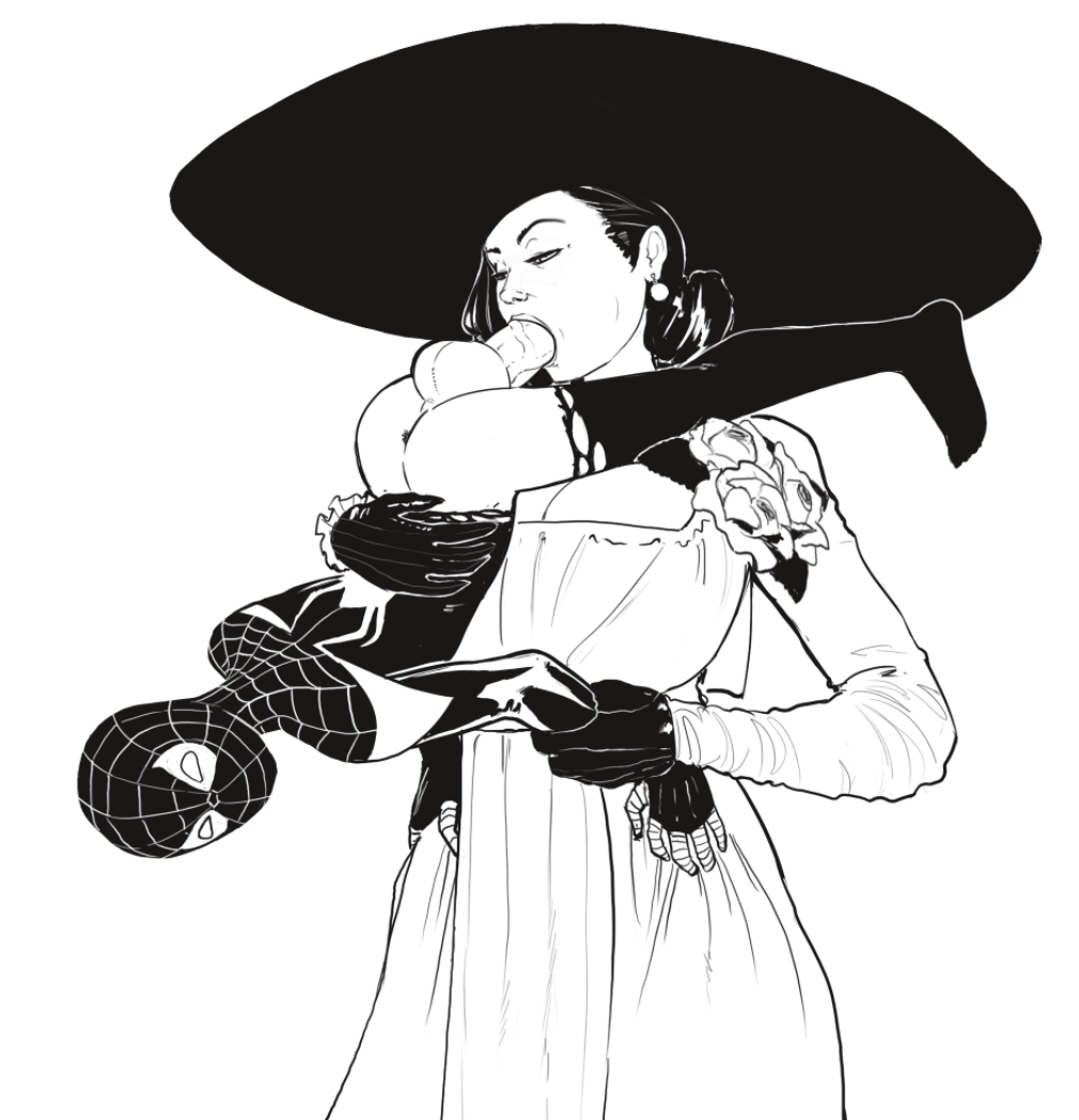 MvC: Miles Dimitrescu page 3 full